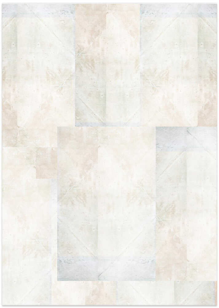 Soft Abstract Geometric Pattern