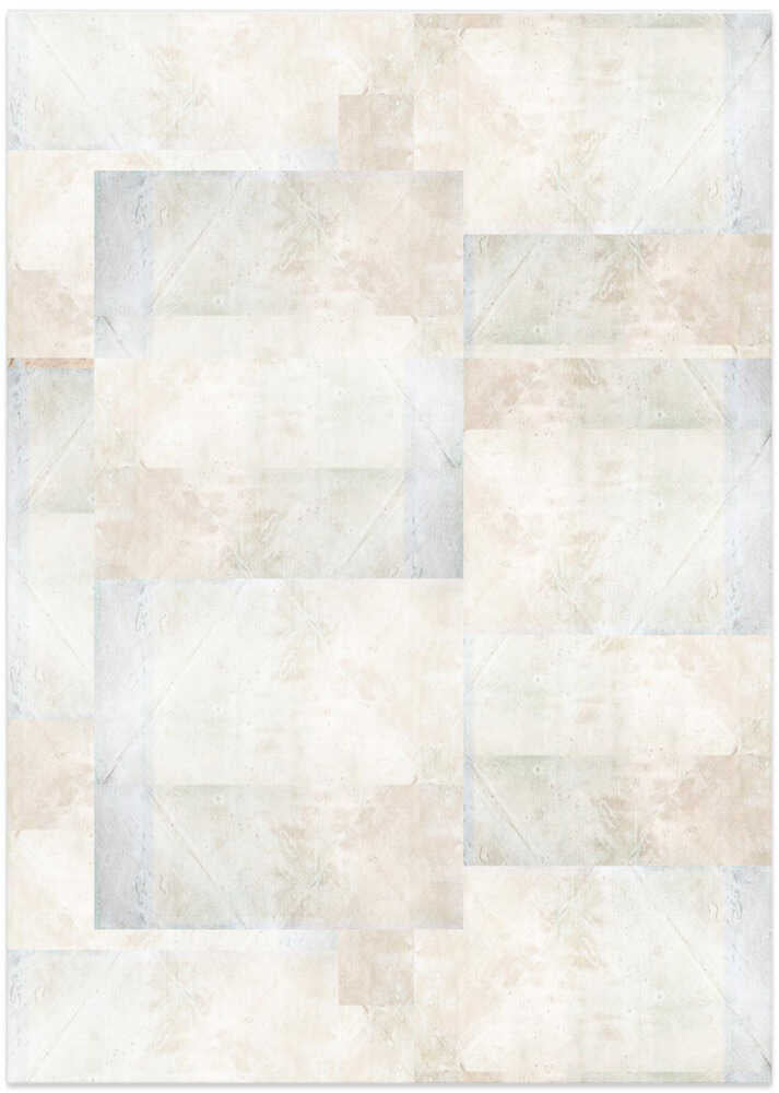 Soft Abstract Geometric Pattern