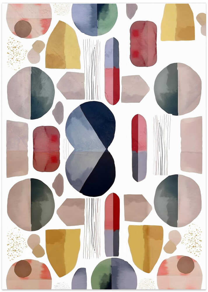 Abstract Geometric Shapes