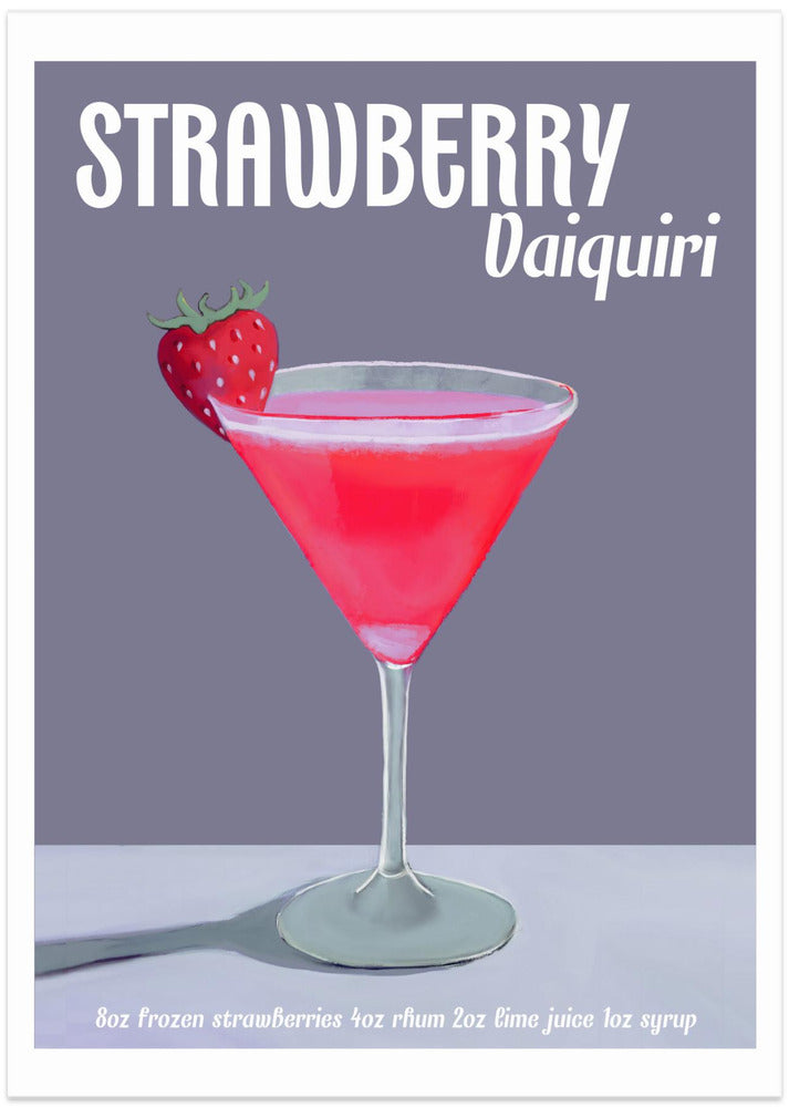 Strawberry Daiquiri Delight