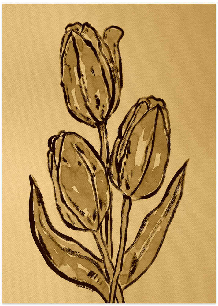 Sepia Tulip Trio