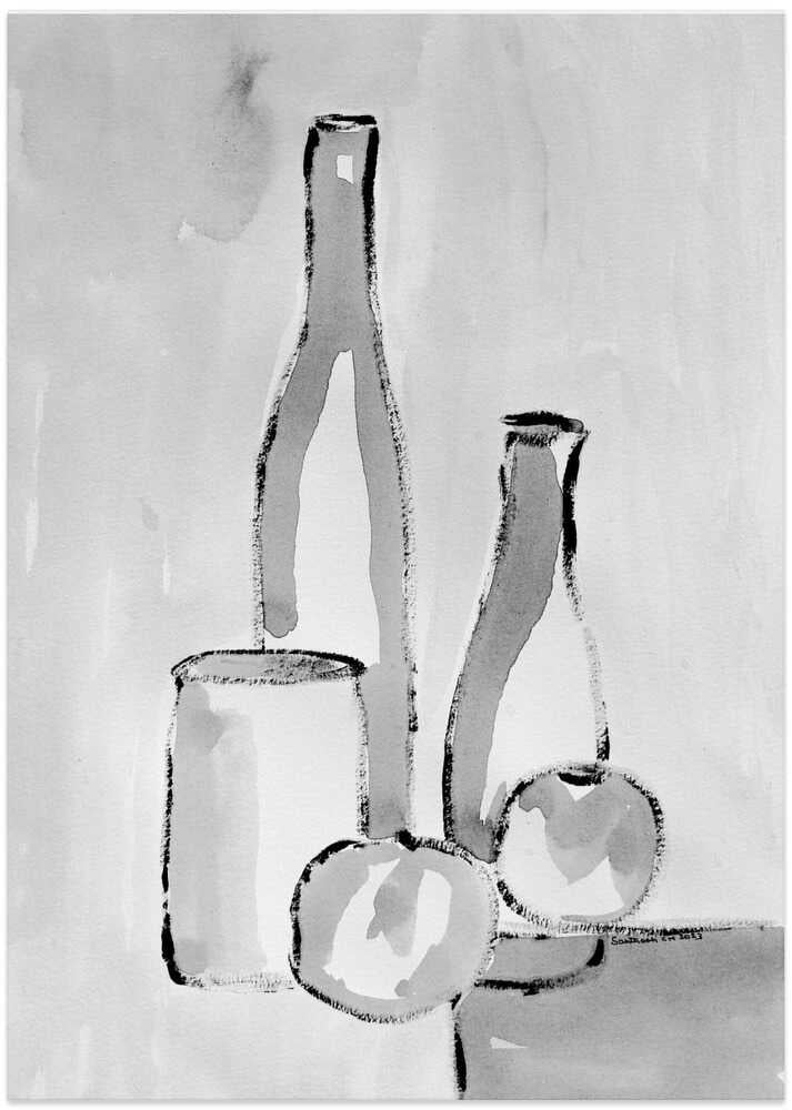 Monochrome Stillness