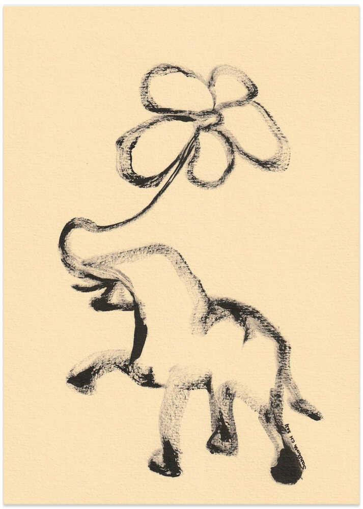 Elephant's Flower Dance
