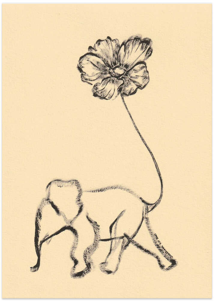 Floral Elephant Dream