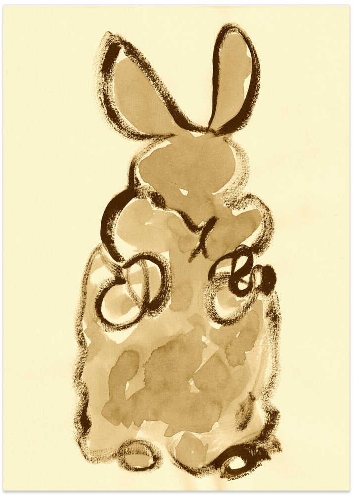 Whimsical Rabbit Form