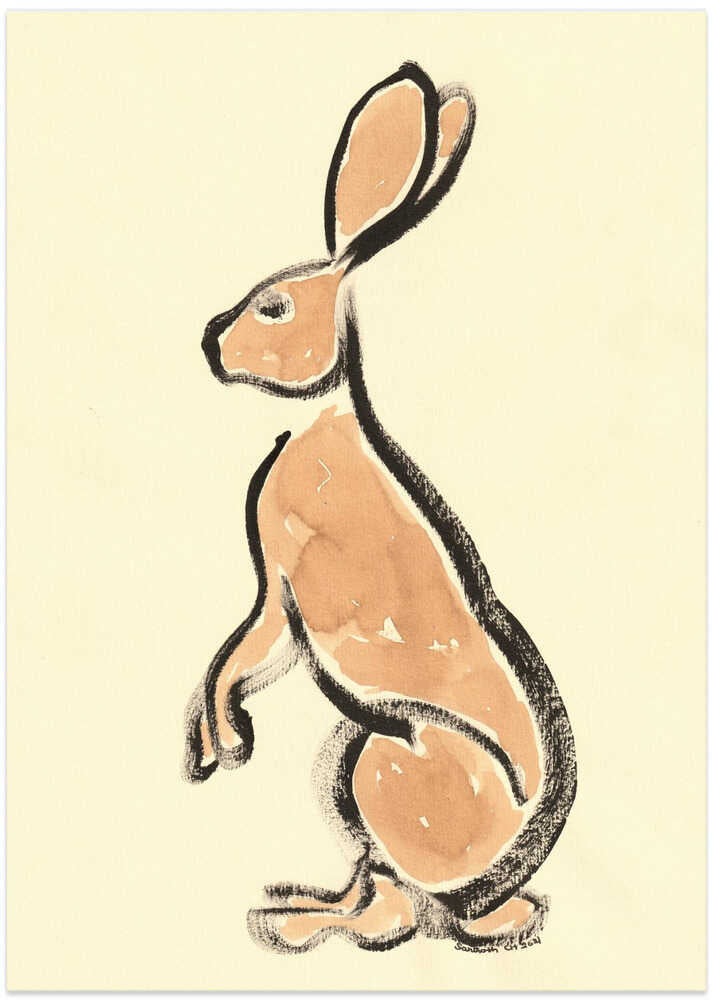 Whimsical Hare