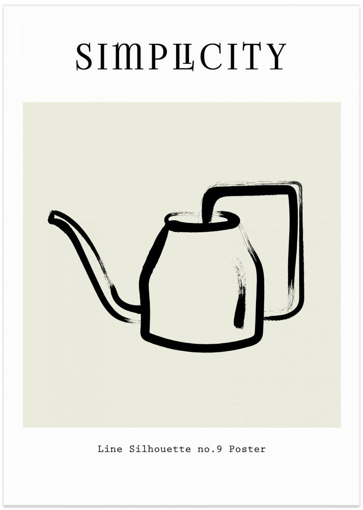 Elegant Pouring Line