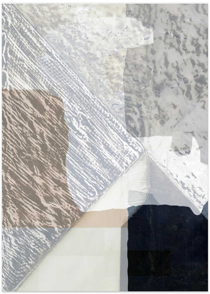 Fragmented Form in White