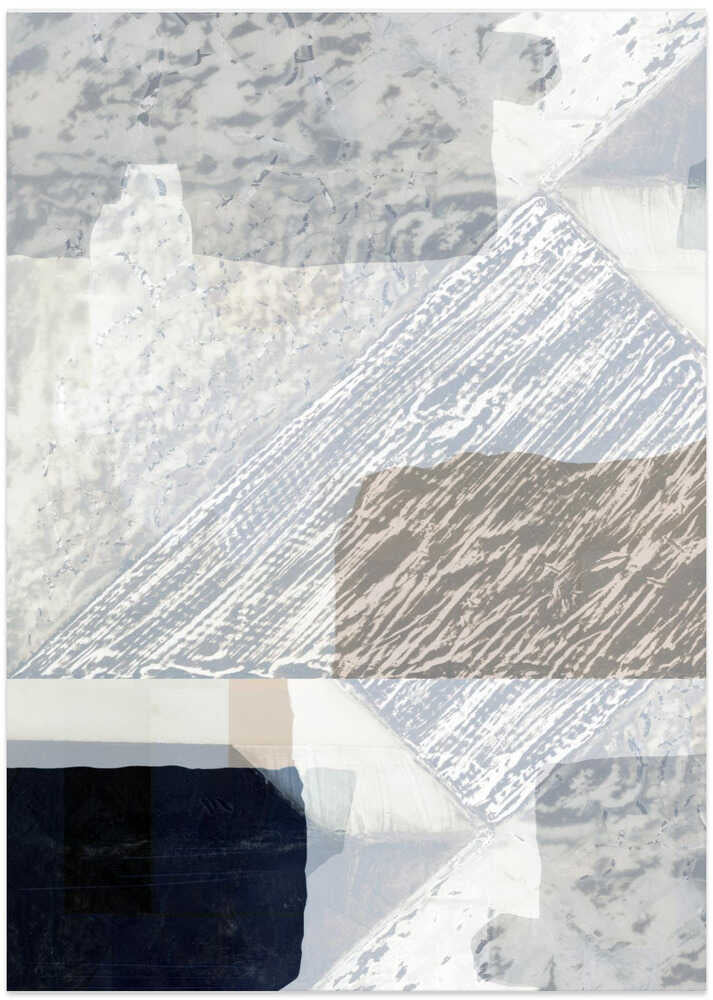 Fragmented Form in White