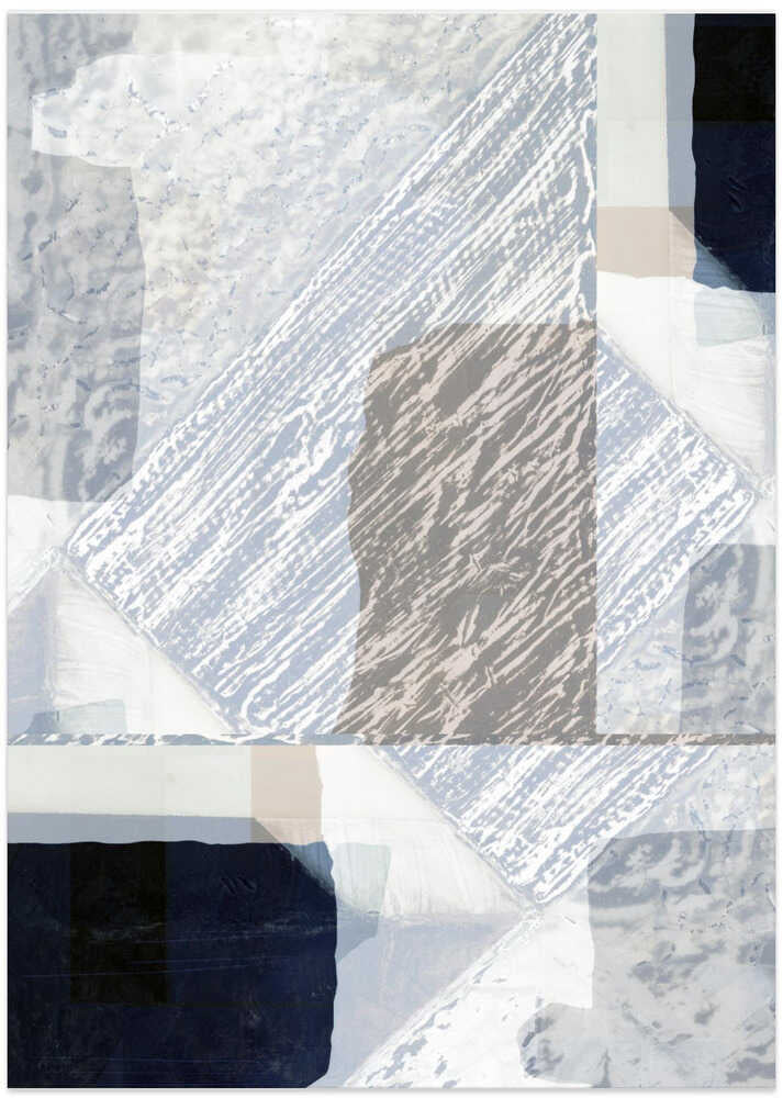 Fragmented Form in White