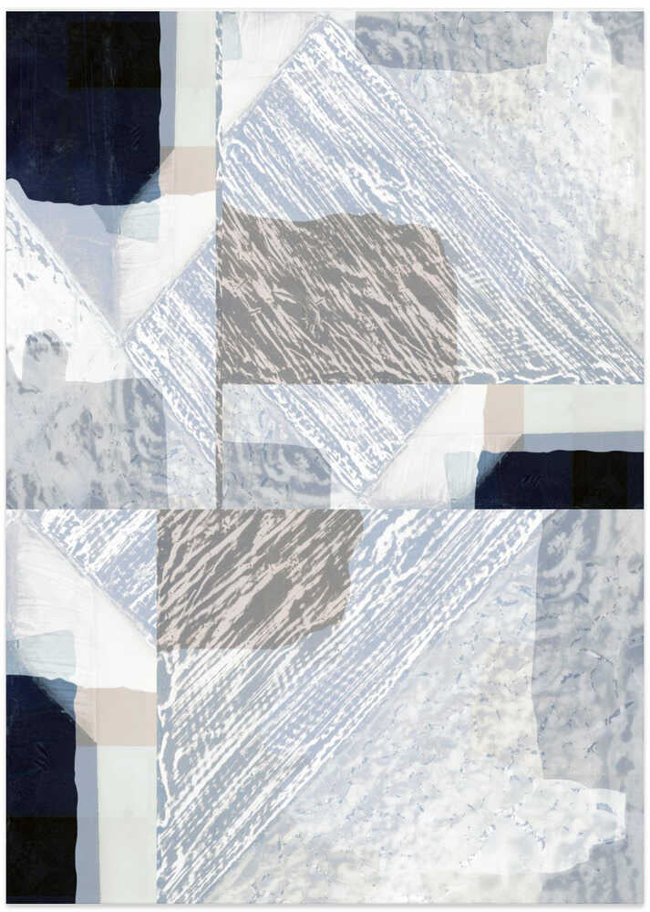 Fragmented Form in White