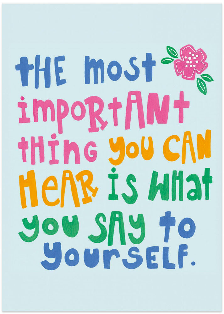 Colorful Motivational Artwork