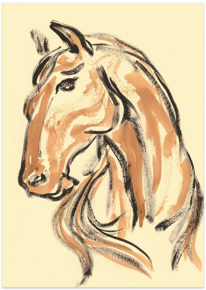 Regal Equine Sketch