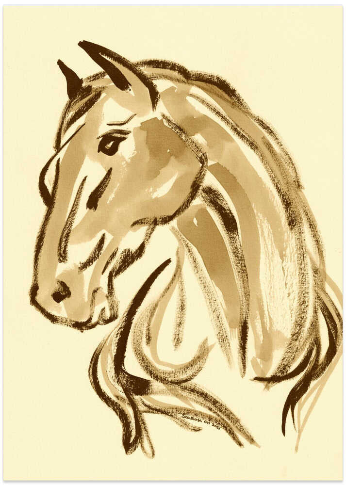 Majestic Equine Flow