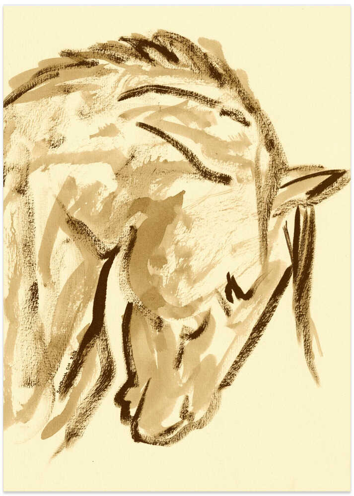 Serene Horse Elegance