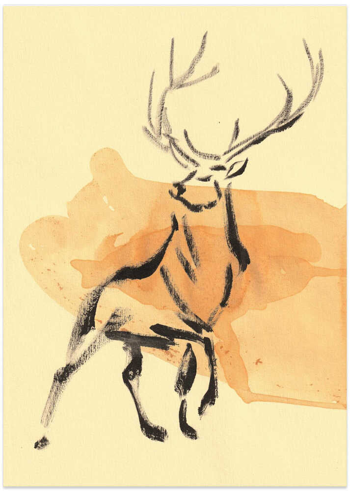 Ethereal Stag Sketch