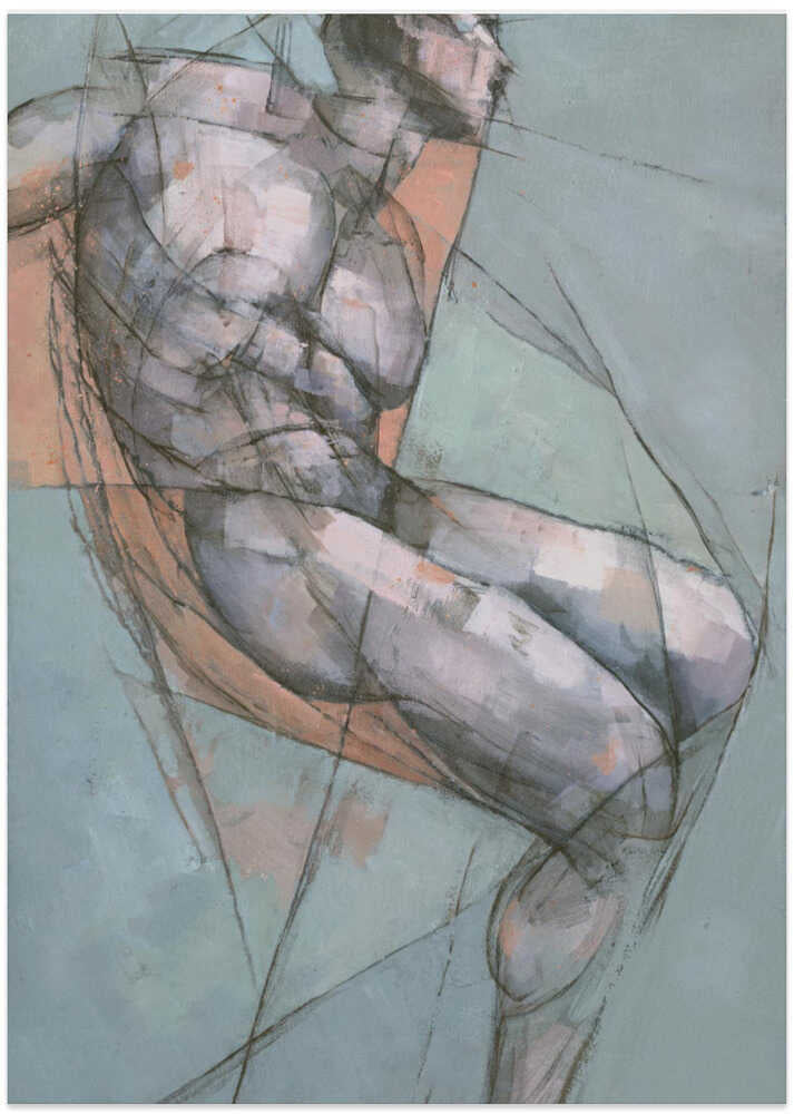 Cubist Contemplation