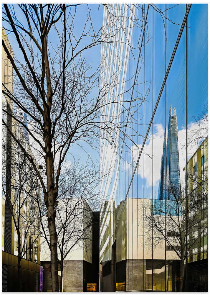 Urban textures - London UK