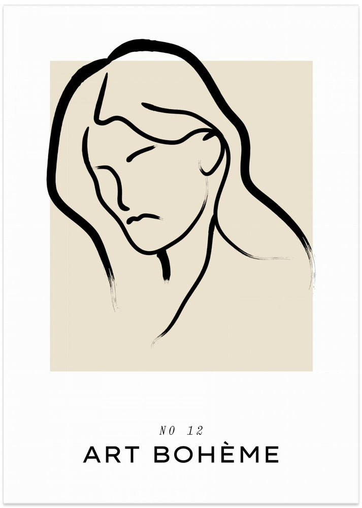 Serene Contemplation