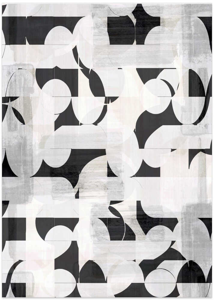 Geometric Shapes And Monochrome Tones