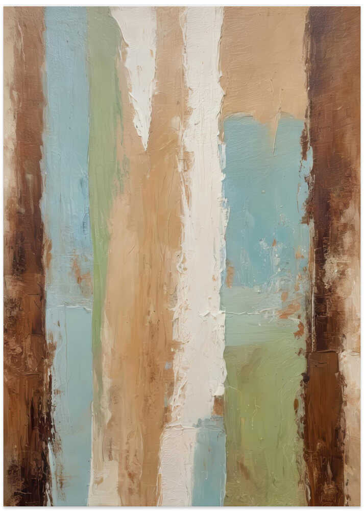 Layered Colors of Nature