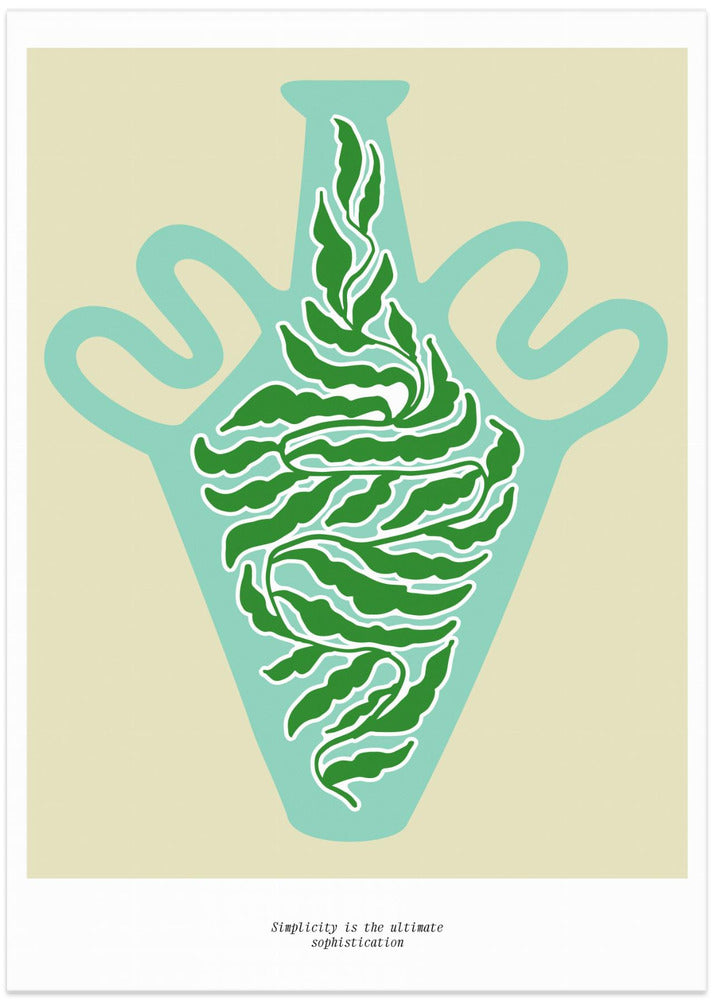 Leafy Vessel Harmony