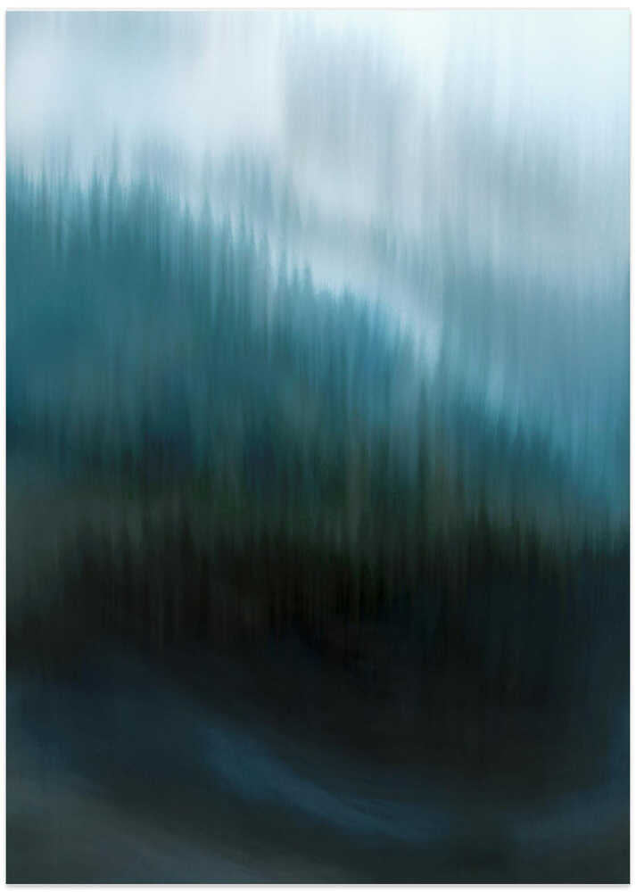 Dreamy Forest Landscape