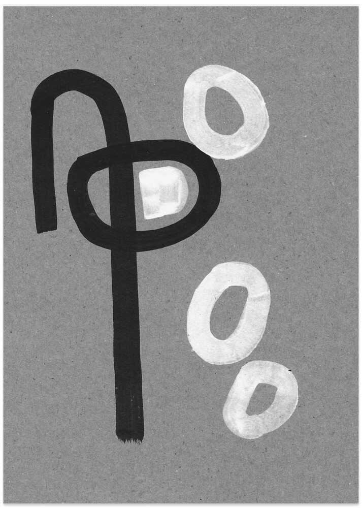 Bold Monochrome Shapes