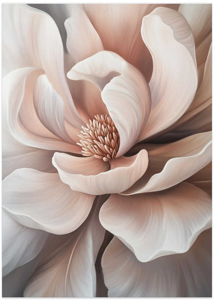 A Stunning Magnolia Flower