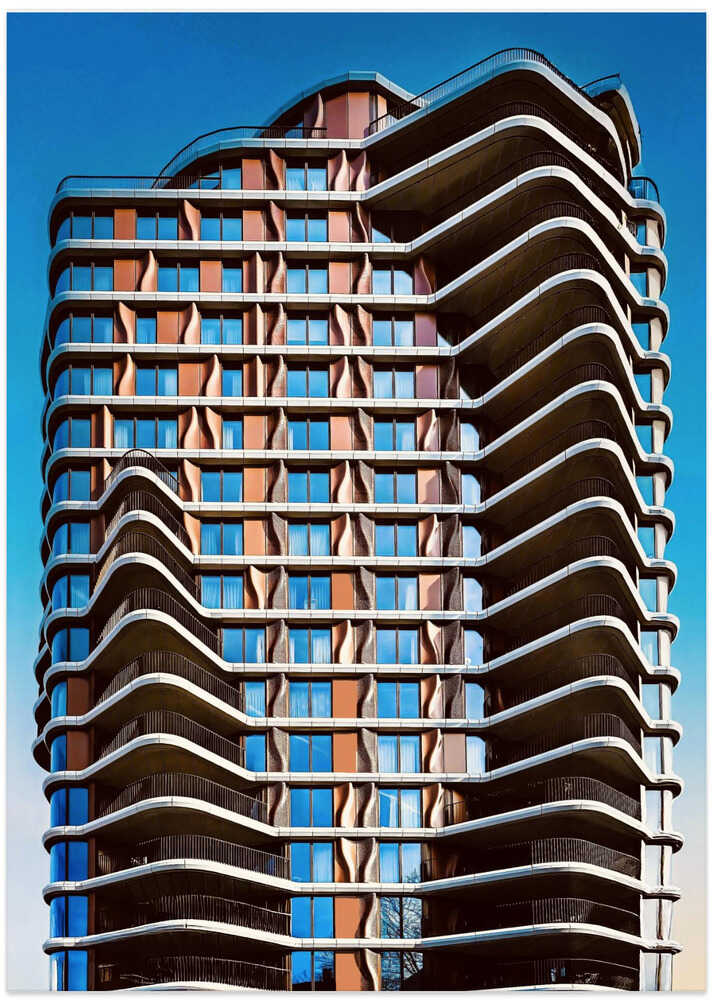 Modern architecture - London UK