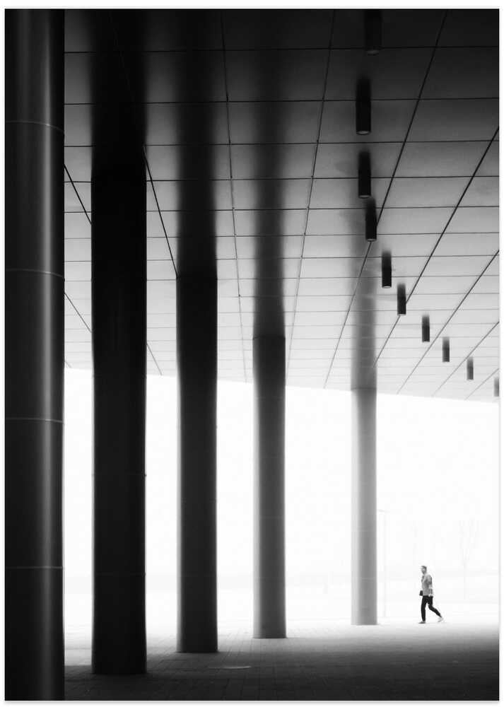 In the rhythm of architecture