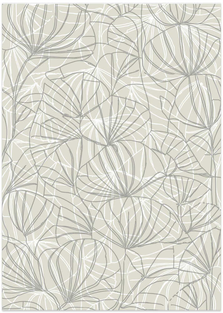 Intricate Leaf Whispers