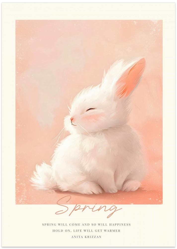 Serene Spring Bunny