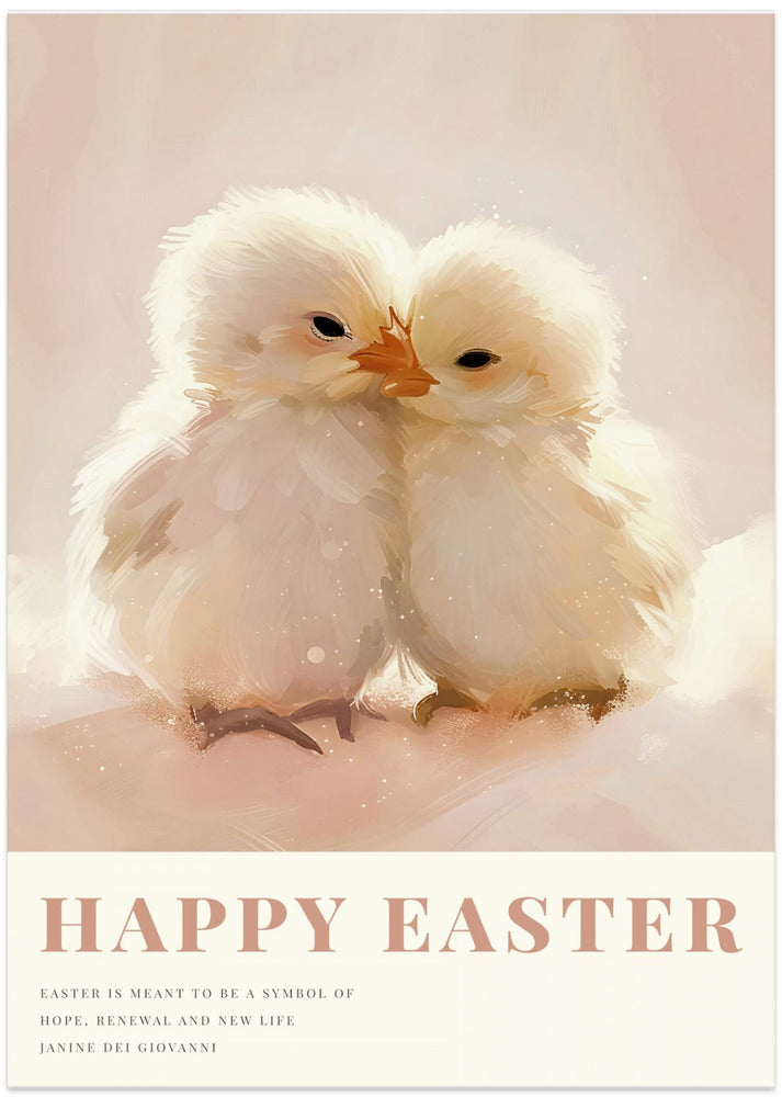 Chicks' Warm Embrace