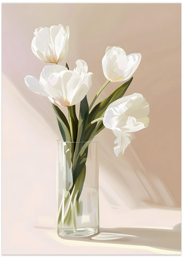 Elegant White Blooms