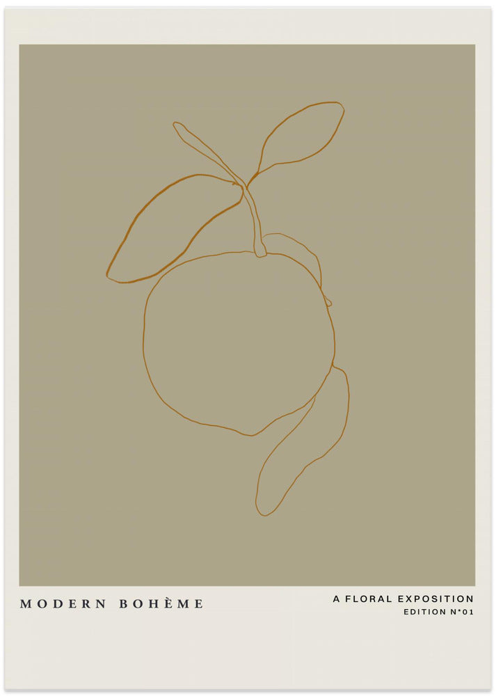 Minimalist Citrus