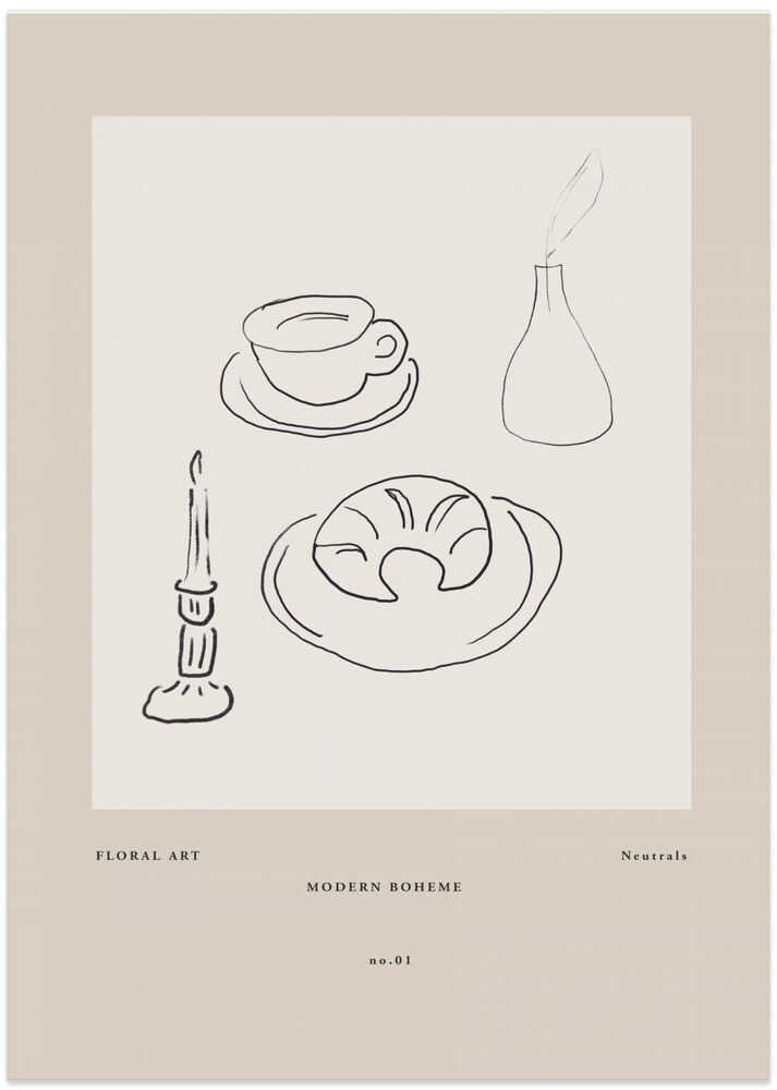 Minimalist Breakfast