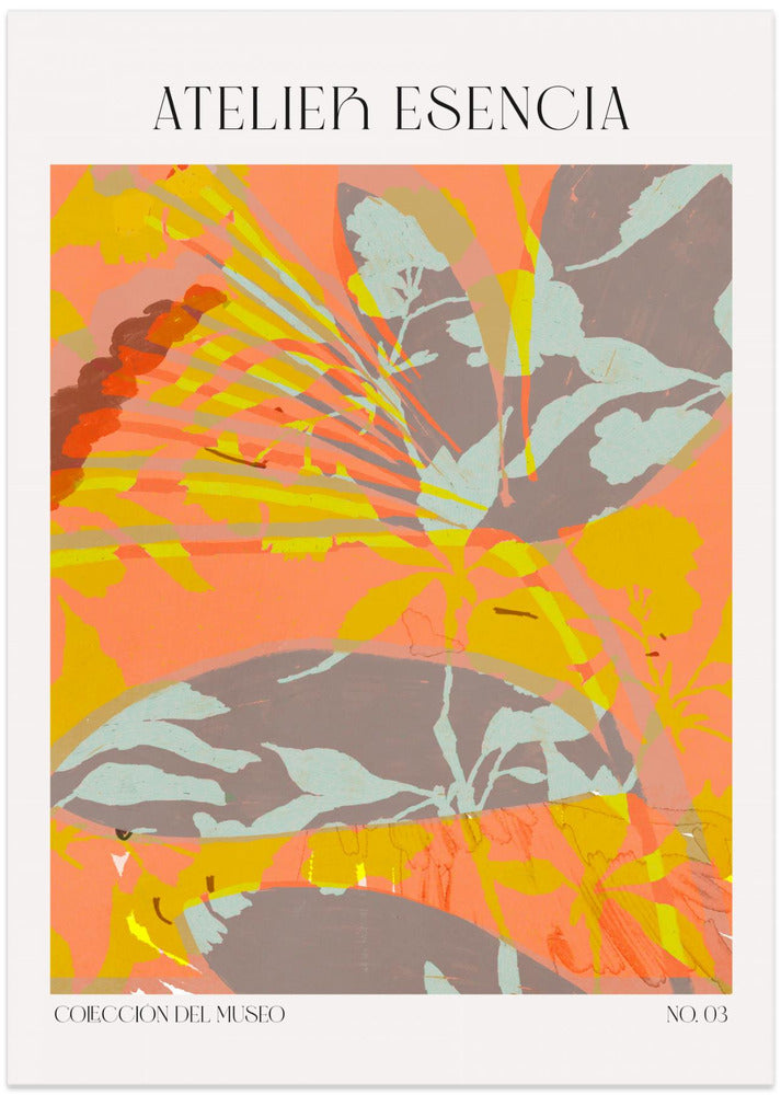 Vibrant Foliage Fusion