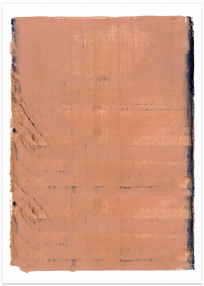 Textured Abstract in Earth Tones