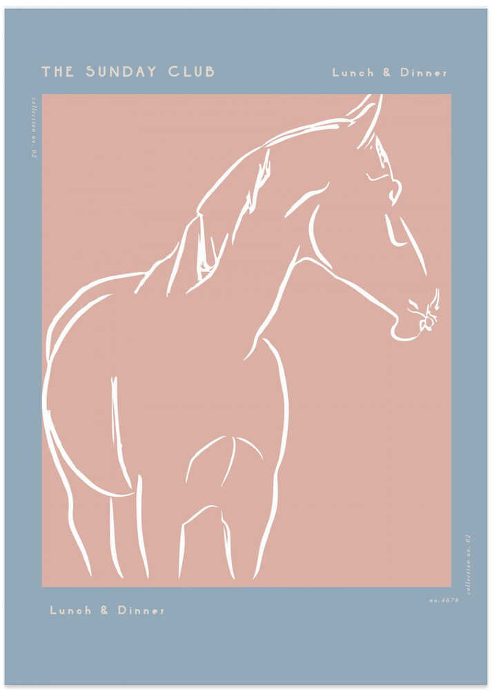 Elegant Equine Sketch