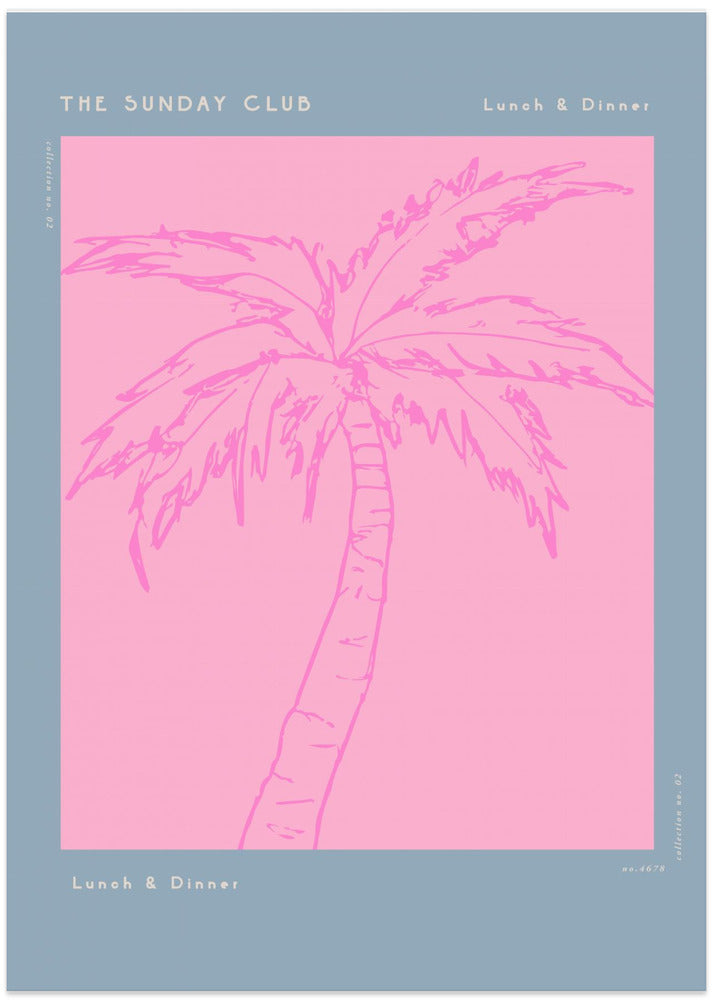 Pink Palm Vibes
