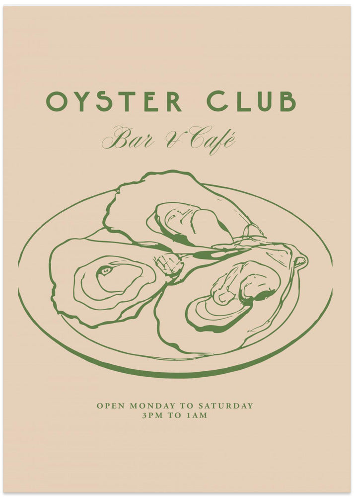 Oyster Plate Design