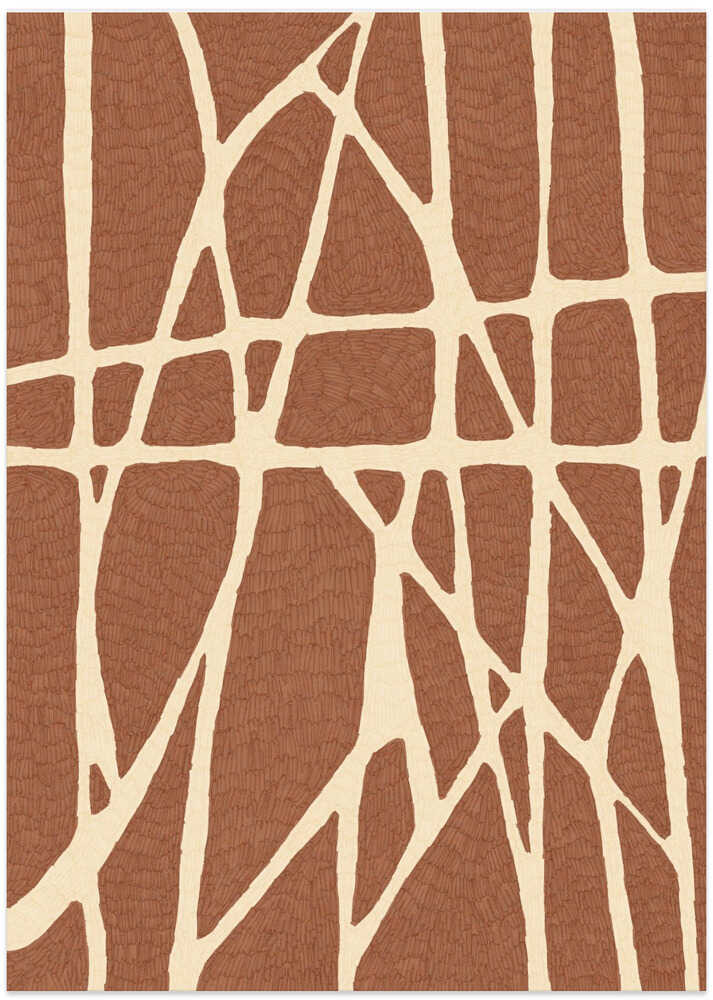 Fractured Earth Pattern