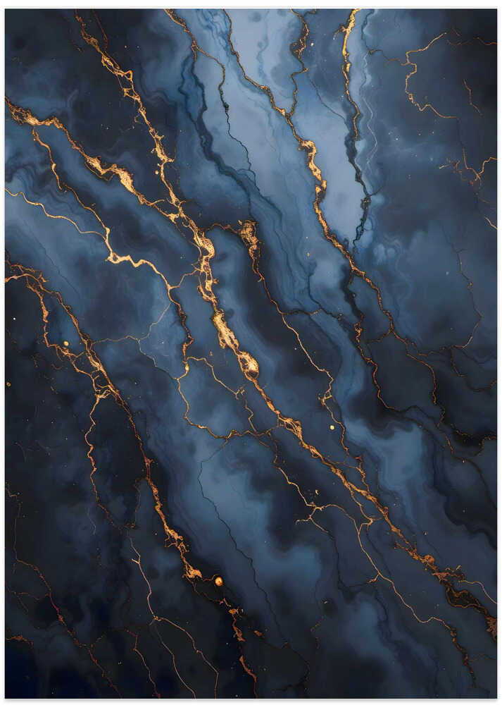 Blackout With Gold Vibes