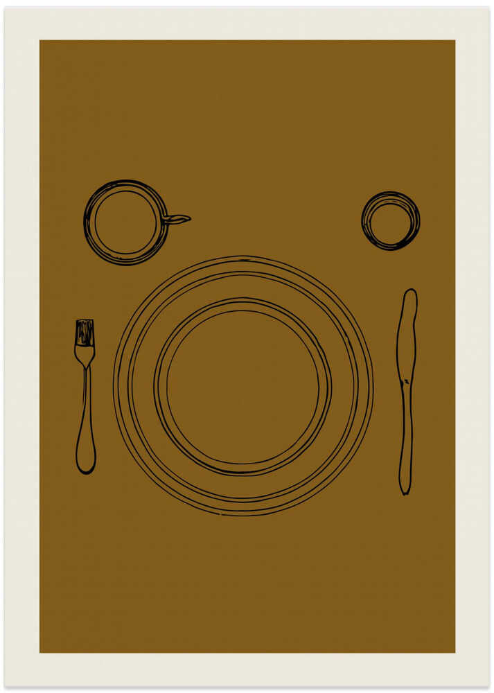 Minimalist Table Set