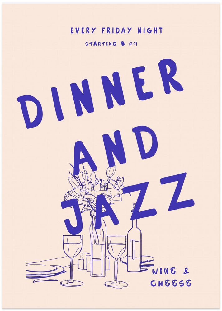 Jazz Night Feast