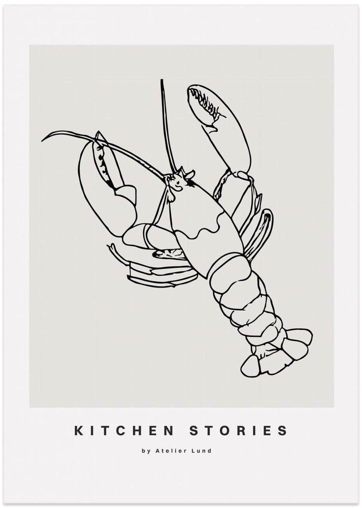 Lobster Linework