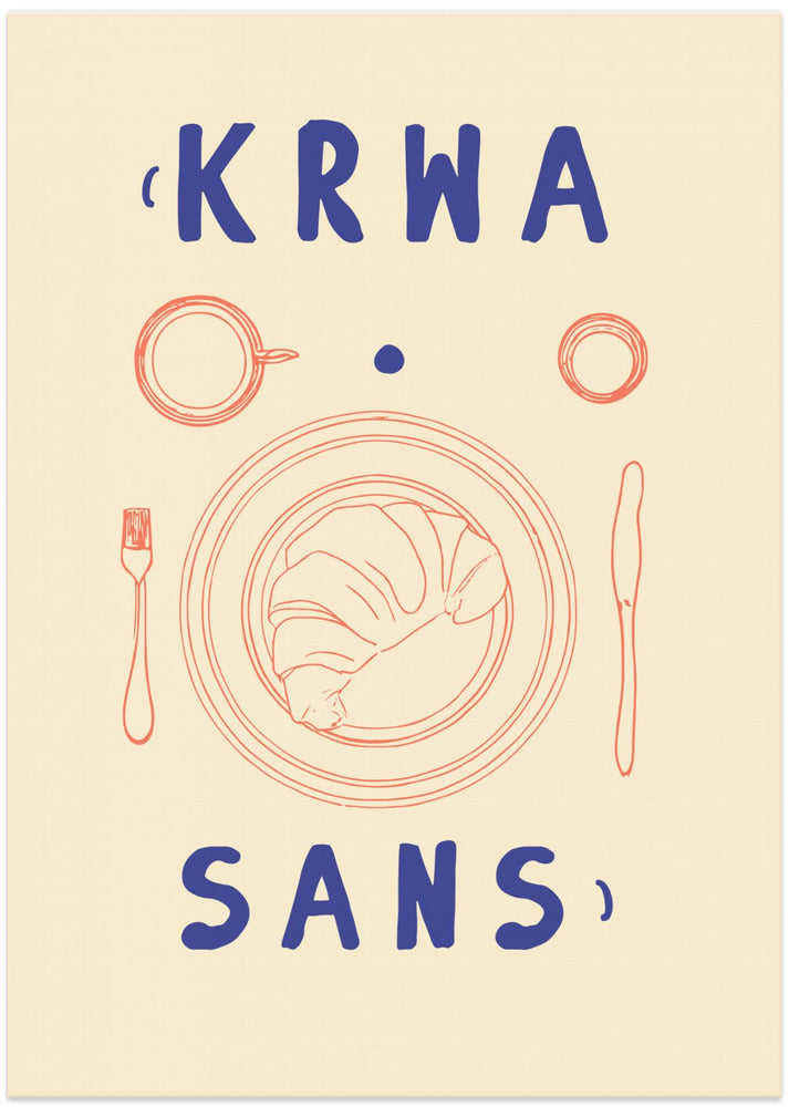 Breakfast Typography