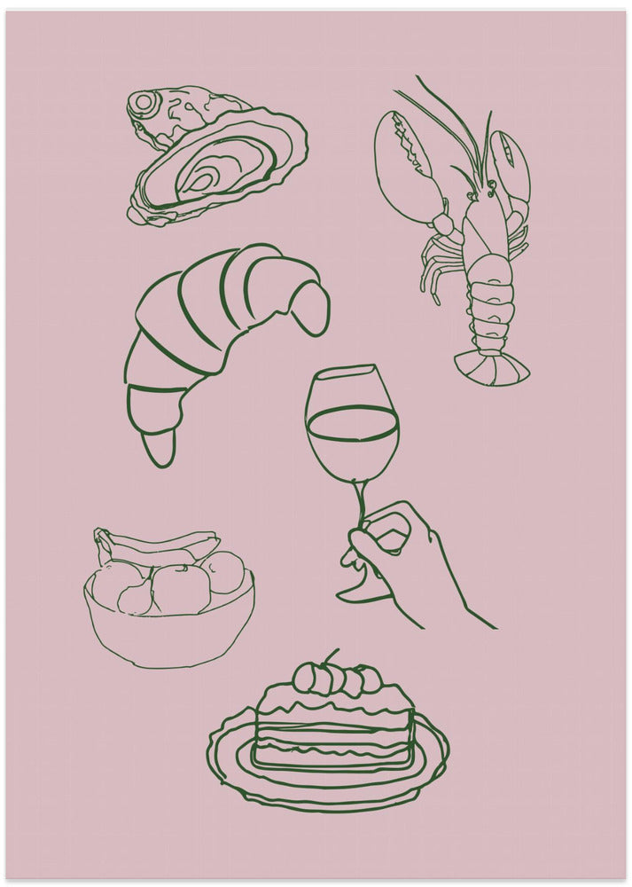 Gourmet Delight Icons