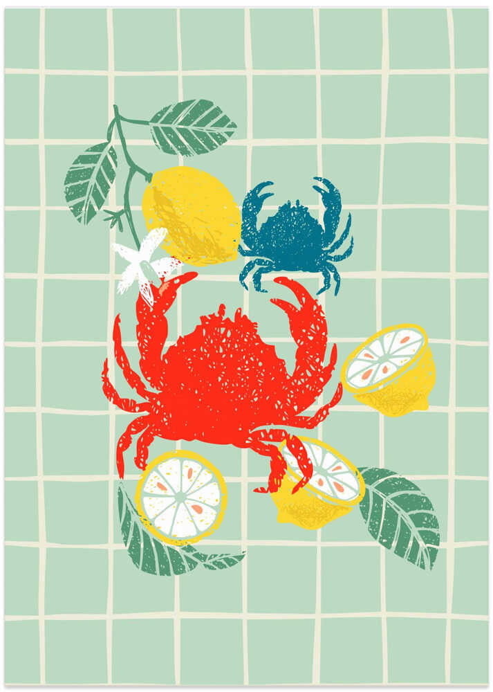 Crab and Citrus Dance